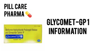 Glycomet gp 1  tablet information [upl. by Publius]