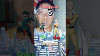 Master Deku vs Saitama dragonball goku filterviral hunterxhunter [upl. by Ecirtaeb]