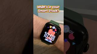 What’s in your Smart Stack on your Apple Watch [upl. by Qidas]