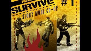 How to Survive Gameplay Part 1 Story Mode CoOp with LnDProductions Iron Man Difficulty [upl. by Hulbig]