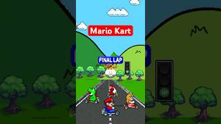 Aprende a realizar esta historia de Mario Kart parte 2😱mariokart mariokarttour mariokart8 [upl. by Drallim]