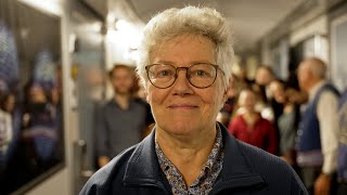 Nobel Prize in Physics 2023 First reactions from Nobel Laureate Anne L’Huillier Lund University [upl. by Lettig]