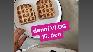 denní VLOG 15 den [upl. by Aynik]