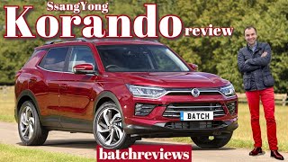 SsangYong Korando review – Why you shouldnt ignore this SUV [upl. by Grover]