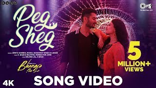 Peg Sheg Song Video  Bhangra Paa Le  Sunny Rukshar  Jonita Gandhi AkasaShashwat Singh A bazz [upl. by Hynda]