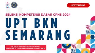 SKD CPNS TAHUN 2024  4 November 2024  Sesi 4  Tilok  UPT BKN SEMARANG [upl. by Anirahtak]