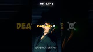 Most Popular Anime 💀 Death note Review  Anime Recommendation Day 04 [upl. by Eelnodnarb660]