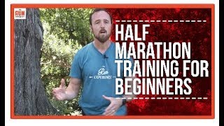 Half Marathon Training for Beginners 3 ESSENTIAL Tips [upl. by Assetnoc]