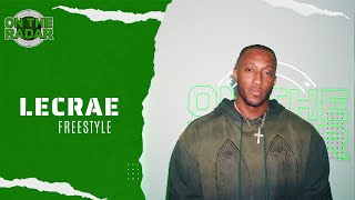 The Lecrae quotOn The Radarquot Freestyle [upl. by Remington]