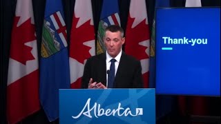 Alberta Projecting 46b Surplus [upl. by Epuladaugairam198]