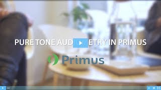 Pure Tone Audiometry in Primus  Auditdata [upl. by Maximo]