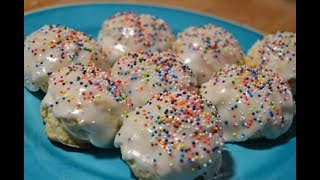 Italian Anisette Cookies  How to make Anisette Cookies [upl. by Arihsaj]