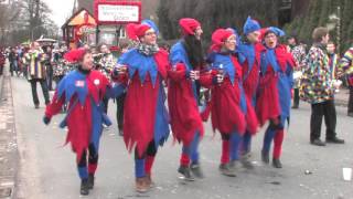 Dammer Carneval 2016 Umzug Teil 5 [upl. by Goss]