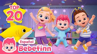 🎶Maratón de LO MEJOR DE LO MEJOR de Diciembre🎶  Canciones Infantiles  Bebefinn en español [upl. by Ilhsa]