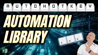 Automate EVERYTHING With Excel amp AutoHotkey  FREE DOWNLOAD [upl. by Enerahs]