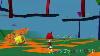 Bubsy is 3D in quotFurbitten Planetquot OST  Clawstrophobic [upl. by Enaz770]