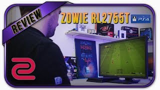 BenQ ZOWIE RL2755T Review  Your best way to play PES 2019 and Fifa 19 [upl. by Hsac]