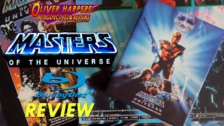 Masters of the Universe  Collectors Edition Bluray review [upl. by Egiarc]