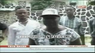 Papa Wemba recoit Toto 8kend dans sa residence [upl. by Noj545]