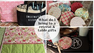 Special Edition What to bring to a retreat amp table gifts [upl. by Laehpar483]