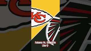 Falcons Vs Chiefs Be Like💀 football nfl2024 nfl NFL nflweek4 [upl. by Tootsie672]