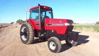 Case IH 7110 Tractor Video [upl. by Gem]