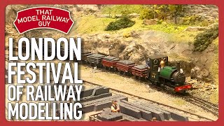 Londons Biggest Model Railway Show  The London Festival of Railway Modelling 2024 [upl. by Lraep759]