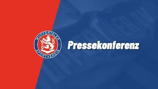 Pressekonferenz nach Wuppertaler SV  FC Schalke 04 U23  Regionalliga 2324 [upl. by Yelsnya]