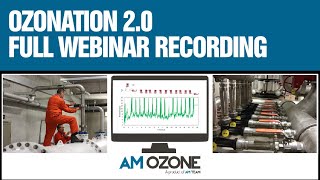 OZONATION 20  full webinar recording AMOZONE engineering simulation [upl. by Ardnikat]