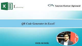 Mass QR Code Generator in Excel [upl. by Sapphira]