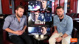 Felony Interview With Jai Courtney and Joel Edgerton HD [upl. by Davey56]