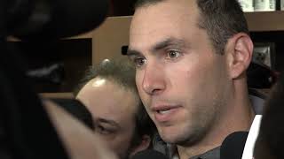 Paul Goldschmidt talks after his first opening day as a Cardinal [upl. by Truscott]