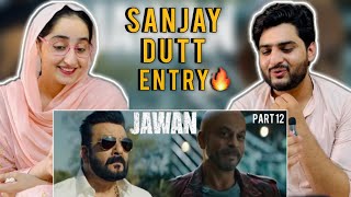 Jawan  Sanjay Dutt Best Entry Scene Part 12  Shahrukh KhanVijay Sethupathi PAKISTAN REACTION [upl. by Wira]