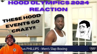 HOOD OLYMPICS 2024 REACTION [upl. by Erleena]