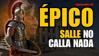 SALLE ÉPICO no se calla nada  Episodio 1 [upl. by Nedyarb561]