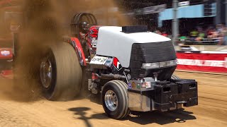 Tractor Pull 2023 Unlimited Super Stock Tractors amp LSS Tractors Goshen IN Elkhart County Fair [upl. by Duffy]