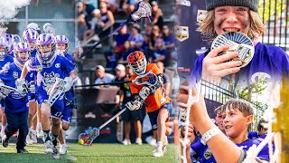 The MOST EPIC Youth Lacrosse Experience EVER [upl. by Emmye]