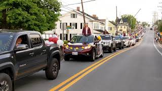 Hereford High School  Class of 2020  Graduation Parade [upl. by Esinel611]