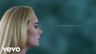 Adele  Cry Your Heart Out Official Lyric Video [upl. by Entruoc]