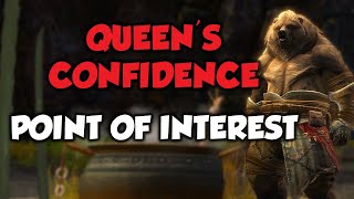 Guild Wars 2 Lowland Shore hidden POINT OF INTEREST Queens Confidence [upl. by Jed]