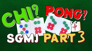 SG Mahjong Tutorial Part 3 How to CHI PONG KANG amp HU [upl. by Saibot]