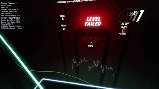 – Day 179 – Trying The ex HARDEST Ranked Map In BEAT SABER [upl. by Bertold]