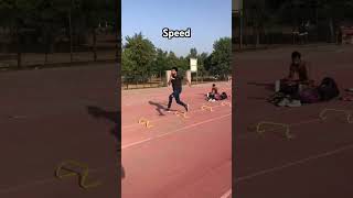 Speed drill sprinter olympicsport army athleticstrack [upl. by Nawiat]