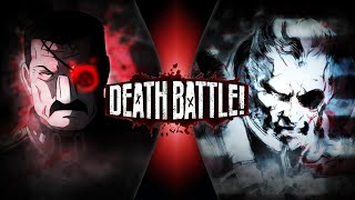 King Bradley vs Solidus Snake Fullmetal Alchemist vs Metal Gear  Death Battle fan trailer remake [upl. by Gilligan]