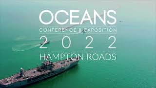 Welcome Address  OCEANS 2022 Hampton Roads [upl. by Wolk612]