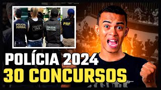 CONCURSOS POLICIAIS 2024 [upl. by Madlin]