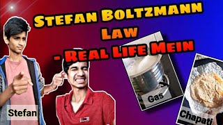 Stefan boltzmann law  Best practical explanation😃100k special🔥 [upl. by Sharla]