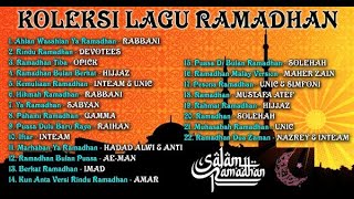 KOLEKSI LAGU RAMADHAN [upl. by Durrace435]