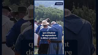 À l’heure des vendanges ces moines prient dans les vignes [upl. by Atiral]