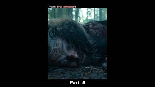 Bear attack scene Part 2 🔥🥶 The Revenant movie shorts [upl. by Zoha850]